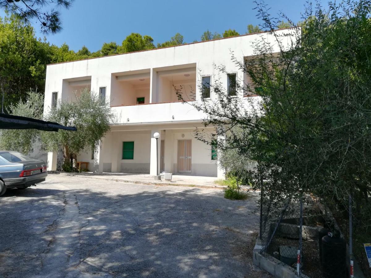 Casa Vacanze Pizzone Apartman Peschici Kültér fotó
