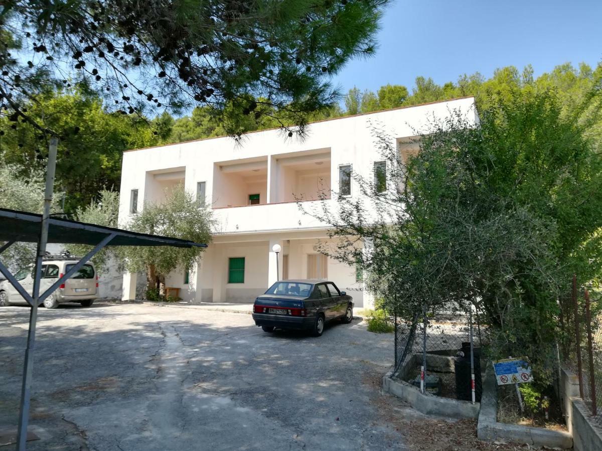 Casa Vacanze Pizzone Apartman Peschici Kültér fotó